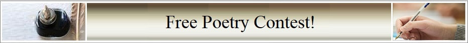 Free annual poetry contest for writers