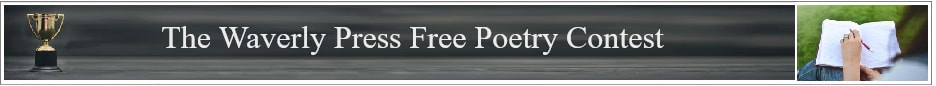 Free annual poetry contest for writers